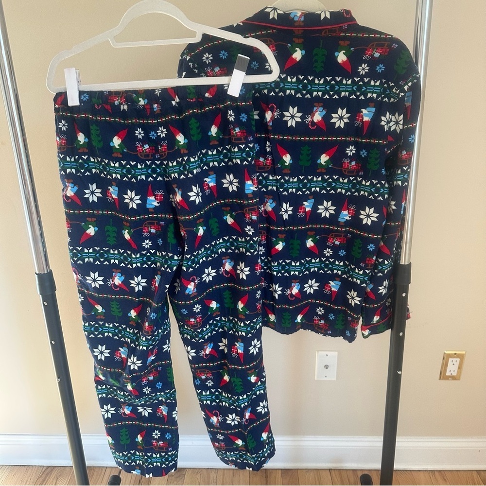 Hanna Andersson Organic Cotton Long John Pajamas - Picture 8 of 12